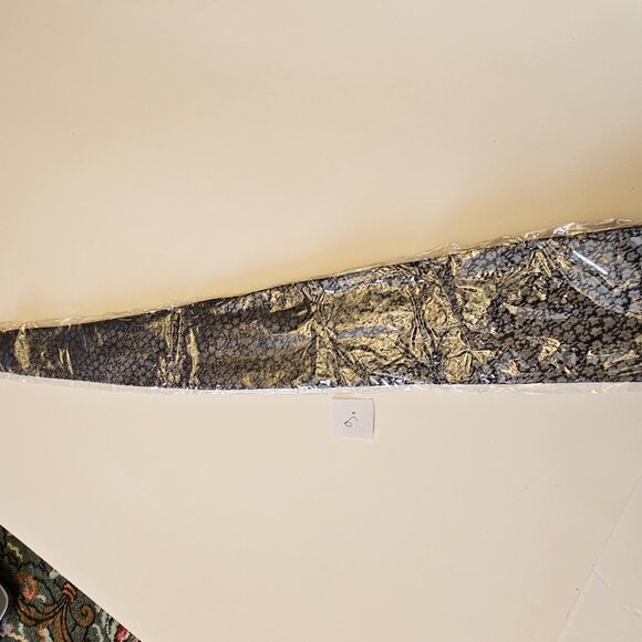 Giorgio Armani Cravatte Blue Silk Floral Jacquard Tie - Made in Italy NWOT - Picture 3 of 11